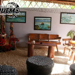  Gasthuis Casa & Beach Club Yunuem Mexico
