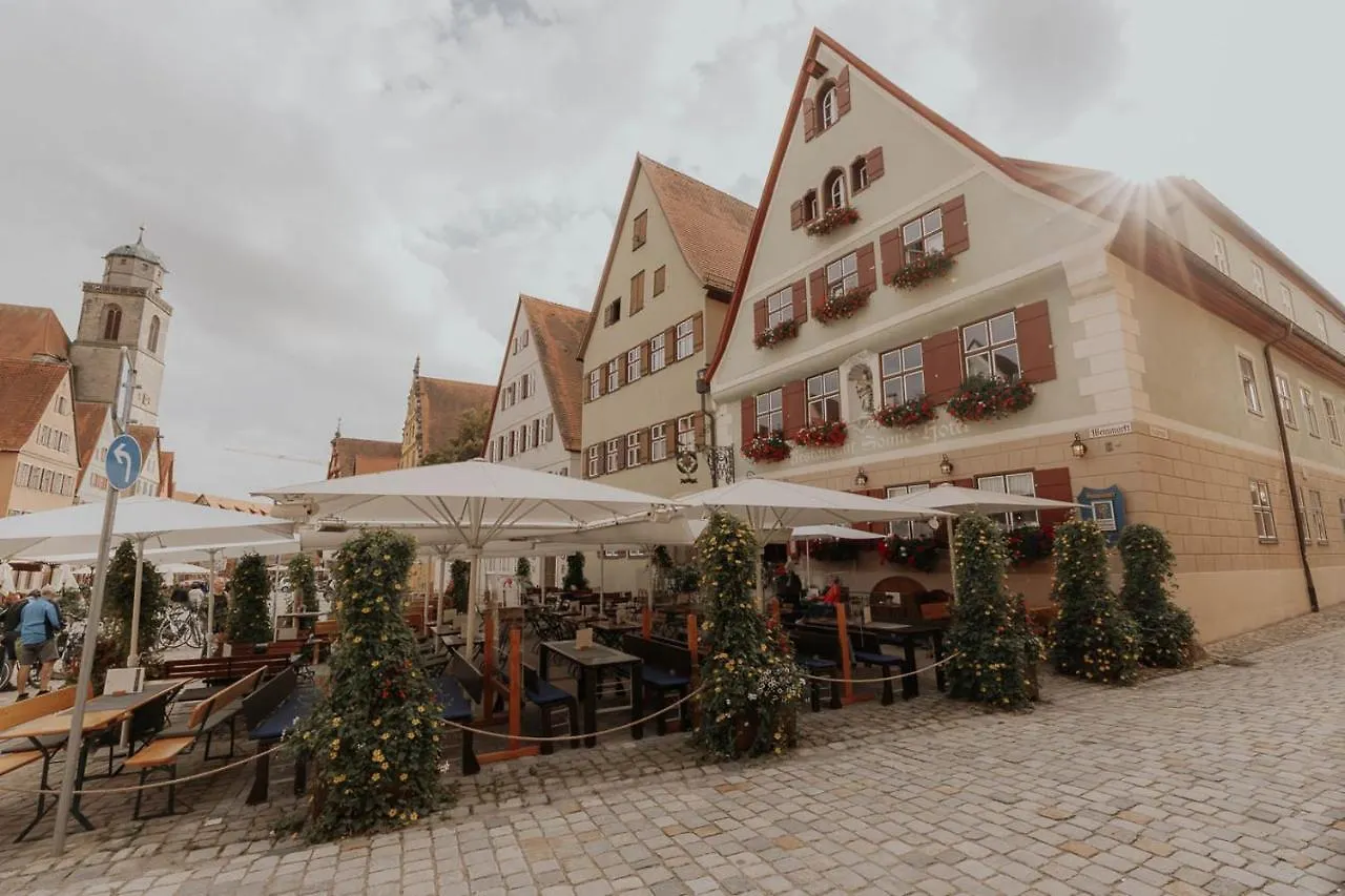 Hotel Altstadtmittehotel Sonne Dinkelsbühl